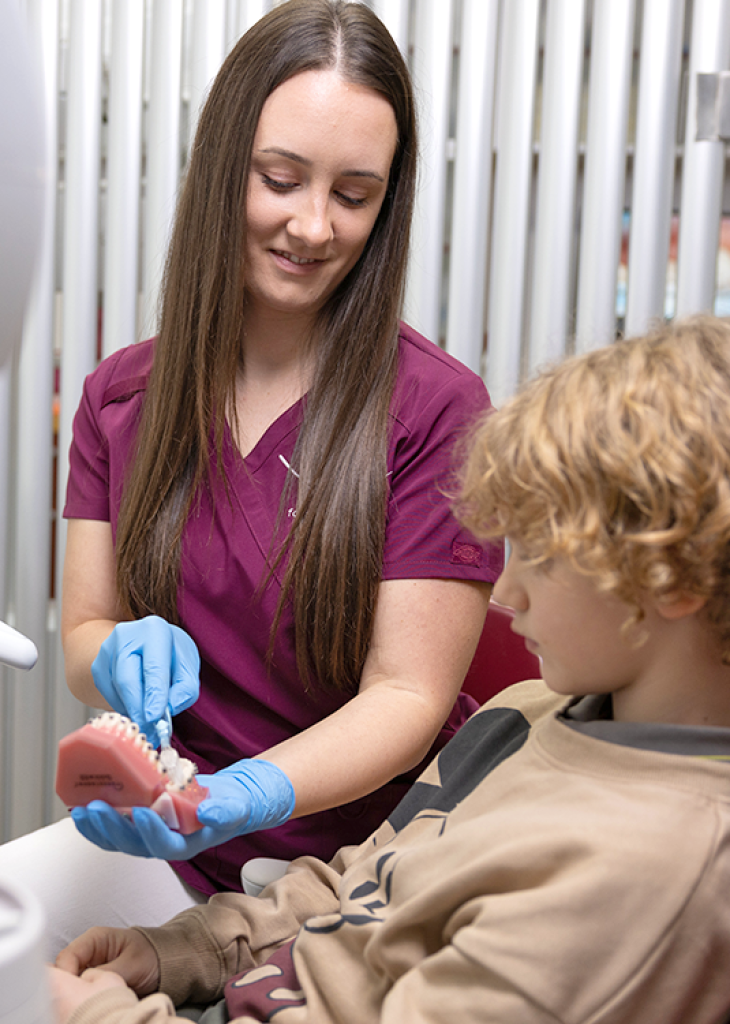 Gyermekkori fogszabályzás